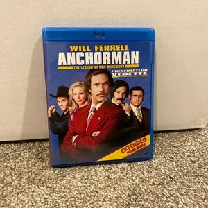 Anchorman Bluray